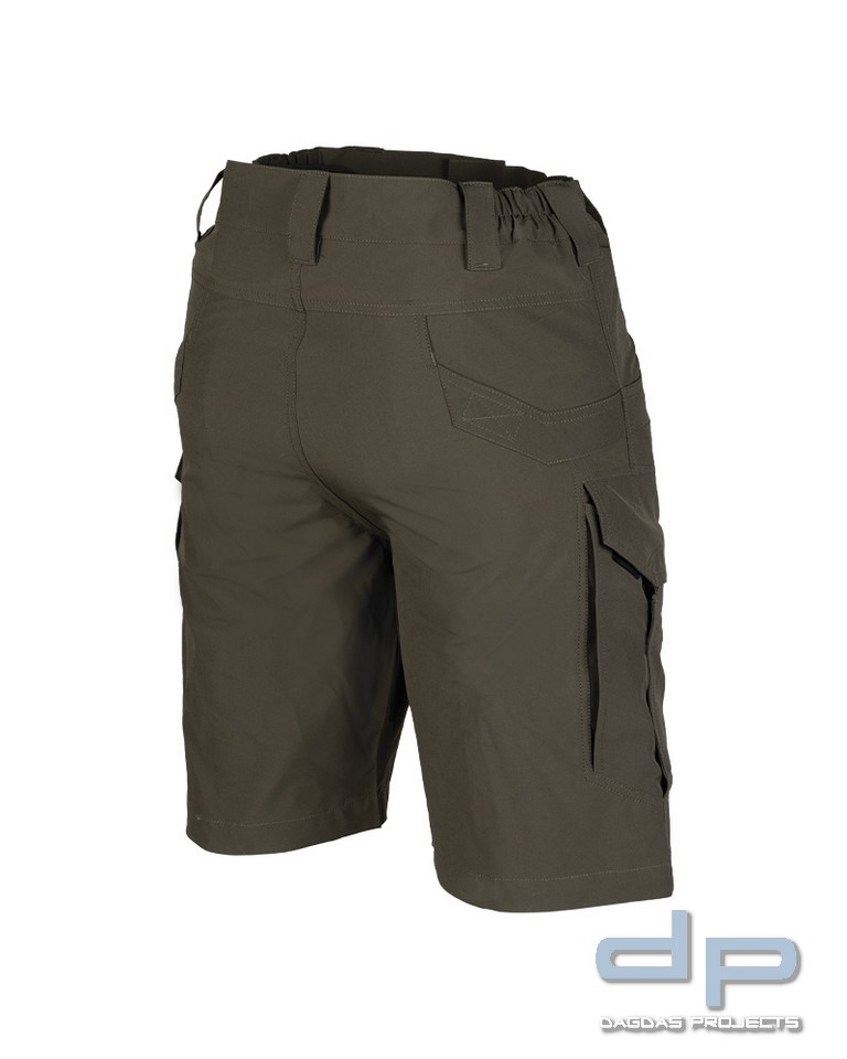 ASSAULT SHORTS ELASTIC RANGER GREEN