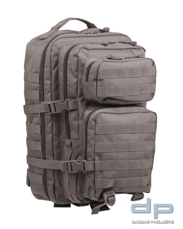 US ASSAULT PACK LG URBAN GREY VPE 2