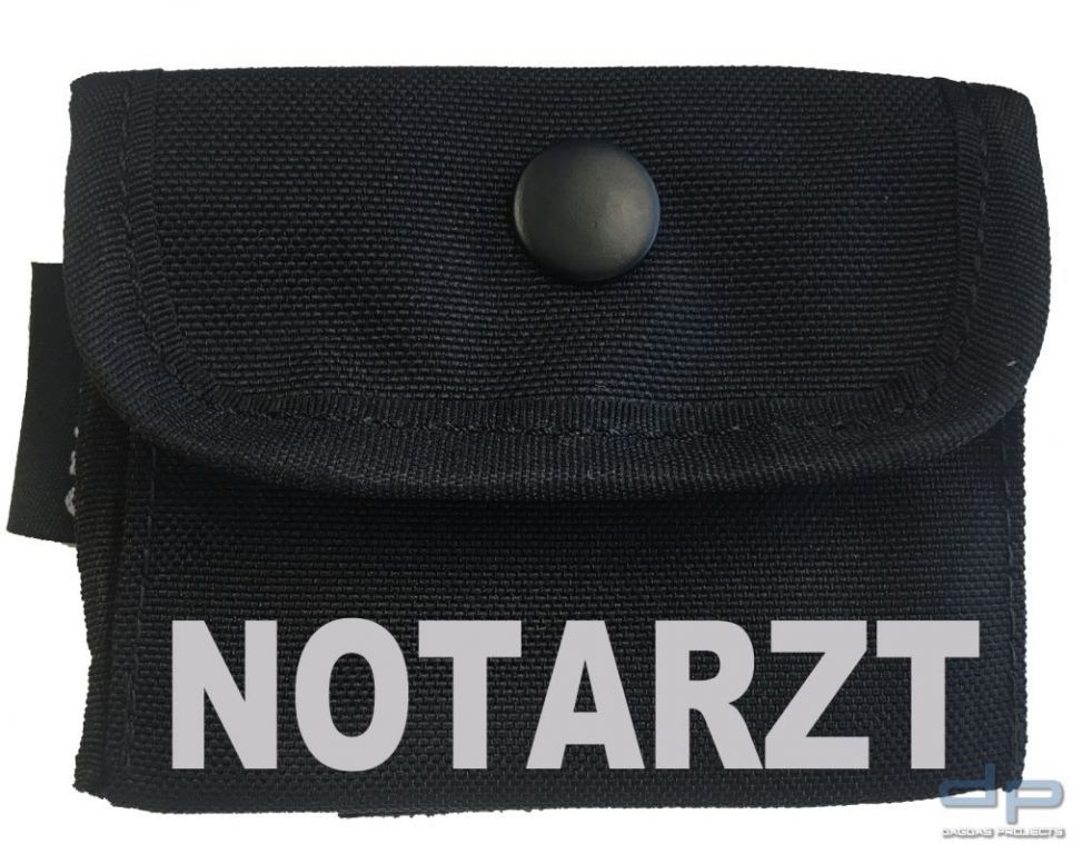 Aidshandschuhtasche mit Wunschtext
