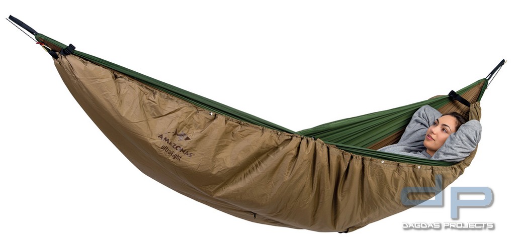 AMAZONAS UNDERQUILT-PONCHO 2-IN-1