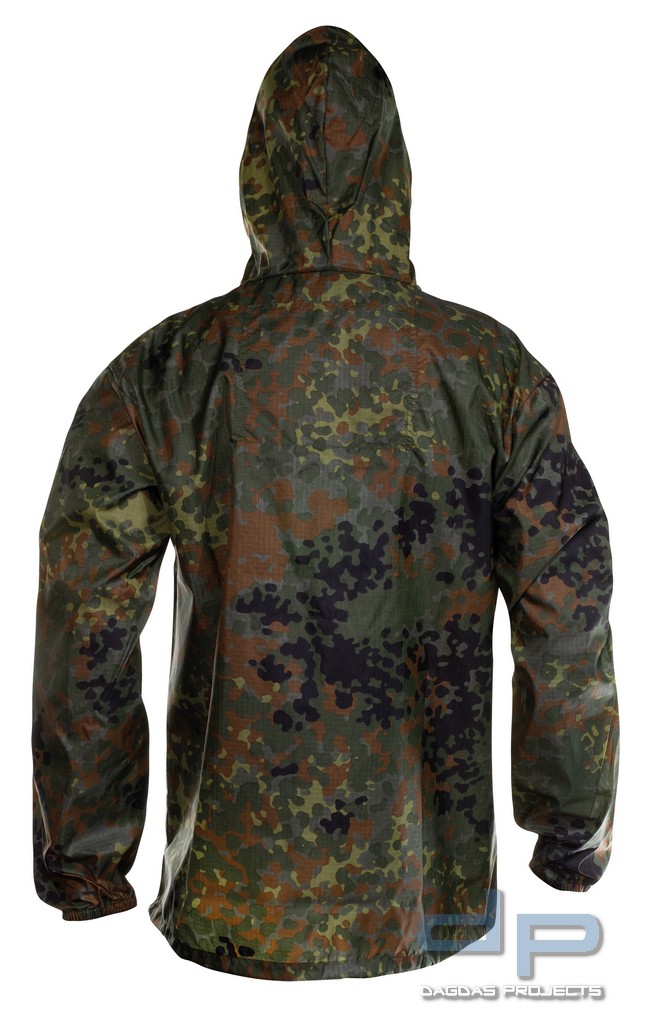 ARKTIS STOWAWAY WINDBREAKER SHIRT FLECKTARN Größe: S