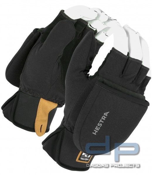 Hestra Windbreaker Pull Over (Klapp- Fäustling) in verschiedenen Farben