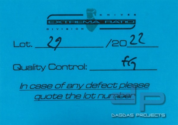 EXTREMA RATIO FULCRUM DESERT WARFARE