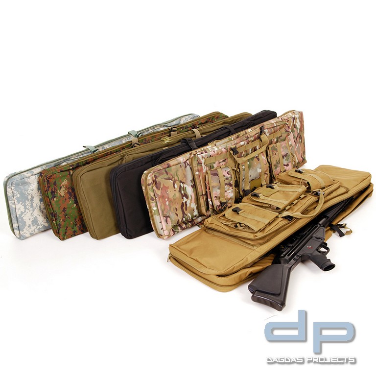 Gewehrtasche Raptor in verschiedenen Farben