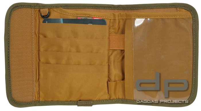 Tatonka Euro Wallet mit RFID-Ausleseschutz Schwarz oder Oliv