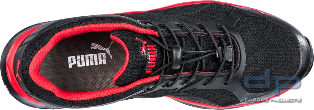 Puma Sicherheitsschuh FUSE MOTION 2.0 RED LOW S1P ESD HRO SRC