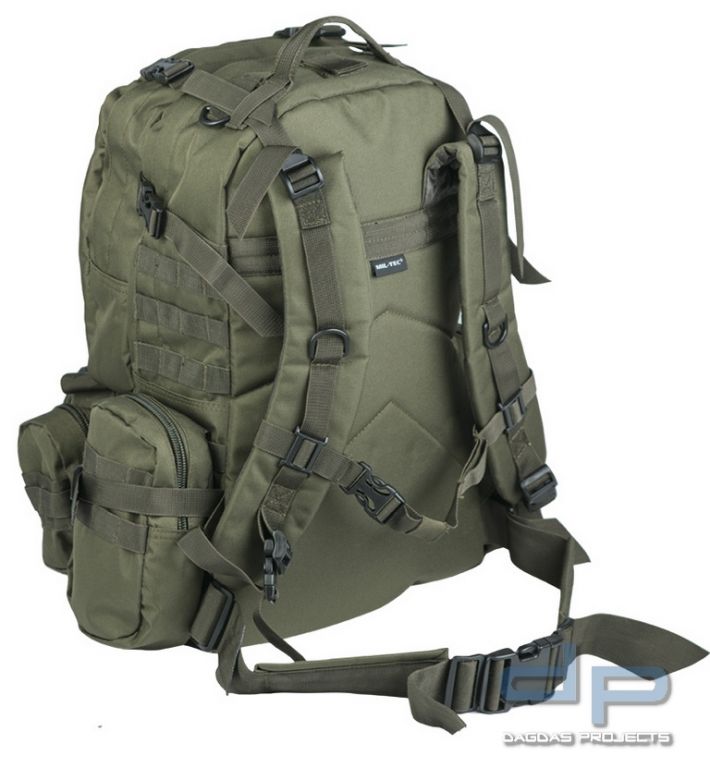 DEFENSE PACK ASSEMBLY OLIV