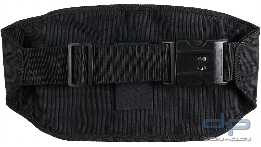 AKAH Spezial-Bauchtasche mit Zahlenschloss Schwarz verschiedene Varianten ohne Waffenholster