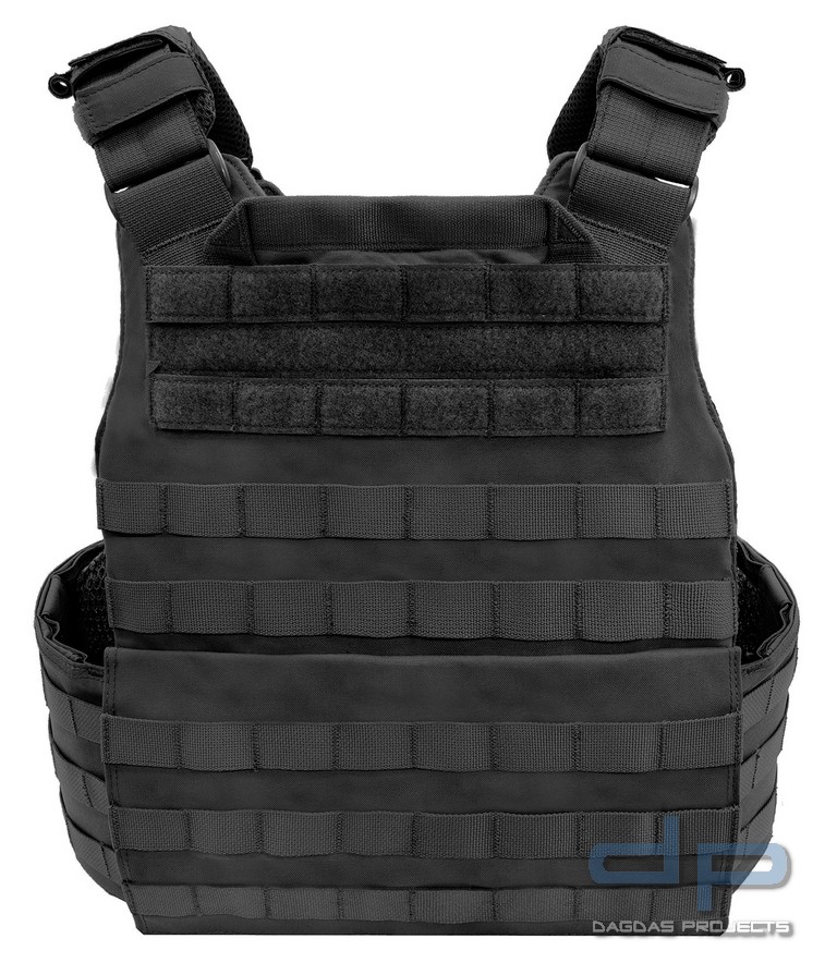 WAS QUAD RELEASE PLATE CARRIER