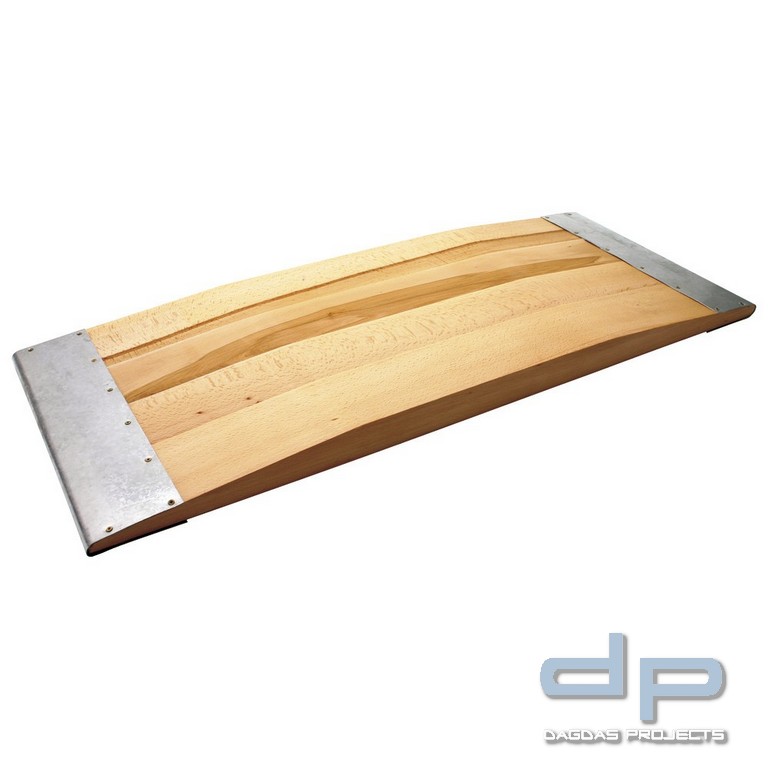 Auffahrbohle DIN 14854