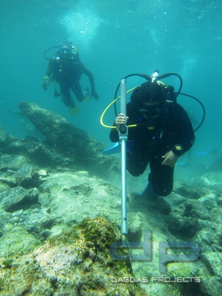 MAGNEX® 130 B Unterwasser-Magnetometer für den Taucheinsatz