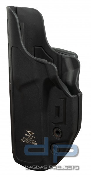 RADAR IWB HOLSTER TPU GLOCK 43/43X