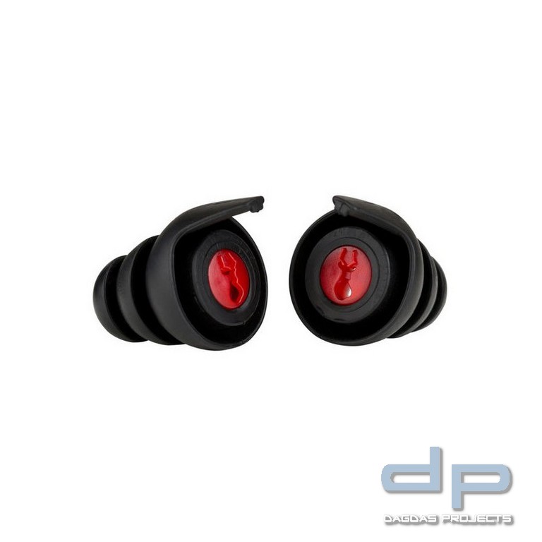 SAFARILAND® In-Ear Impulse Hearing Protection Impuls-Gehörschutzstöpsel (Paar)