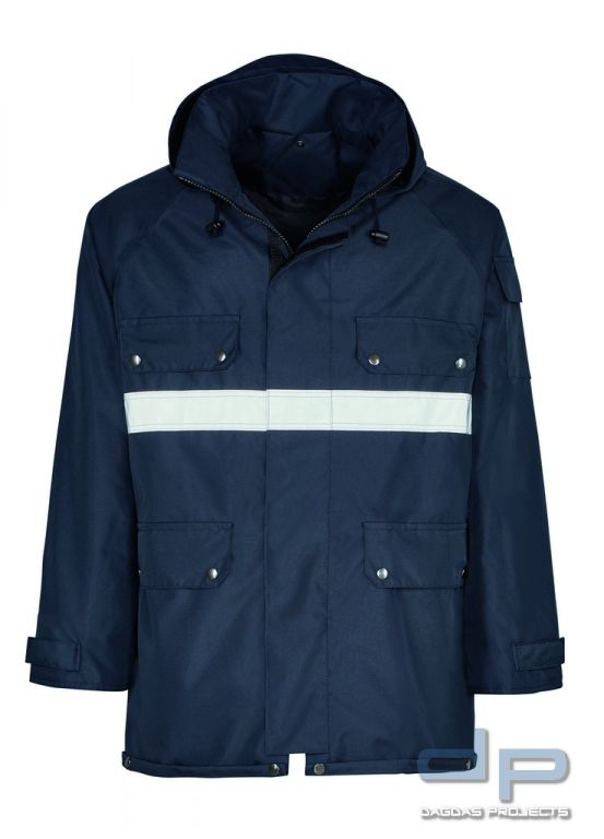 Wetterjacken gammatex® SMART Navy mit Wärmfutter