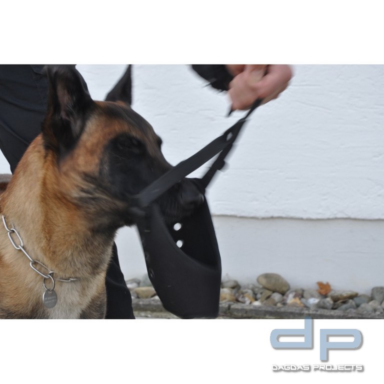 K9 Beisskorb Quick Release (schnell abnehmbar)