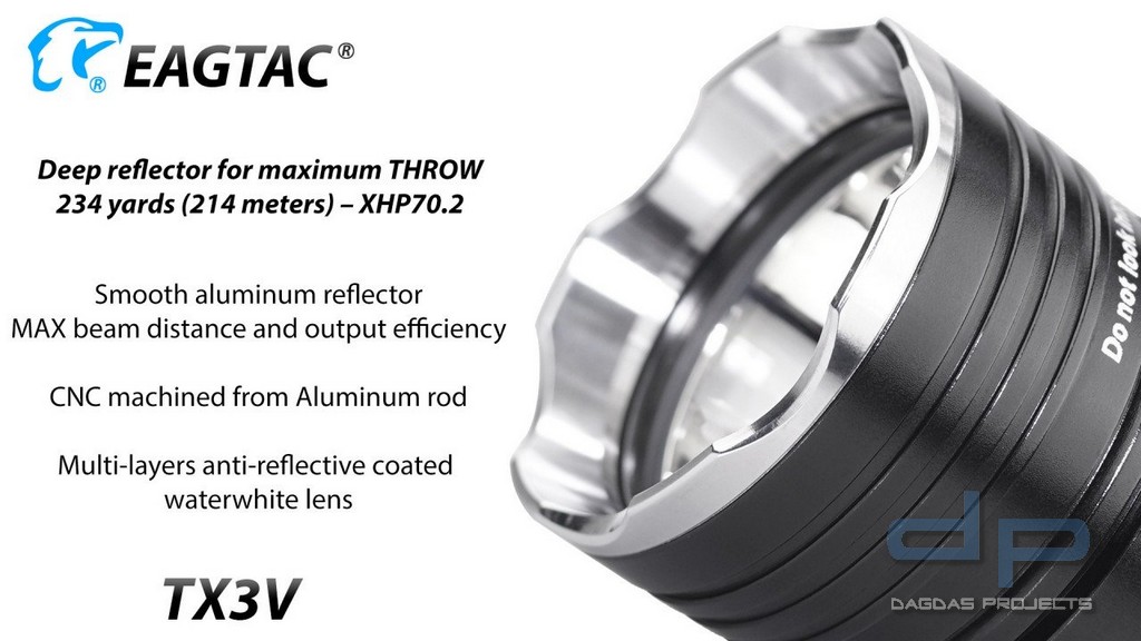 Eagtac TX3V