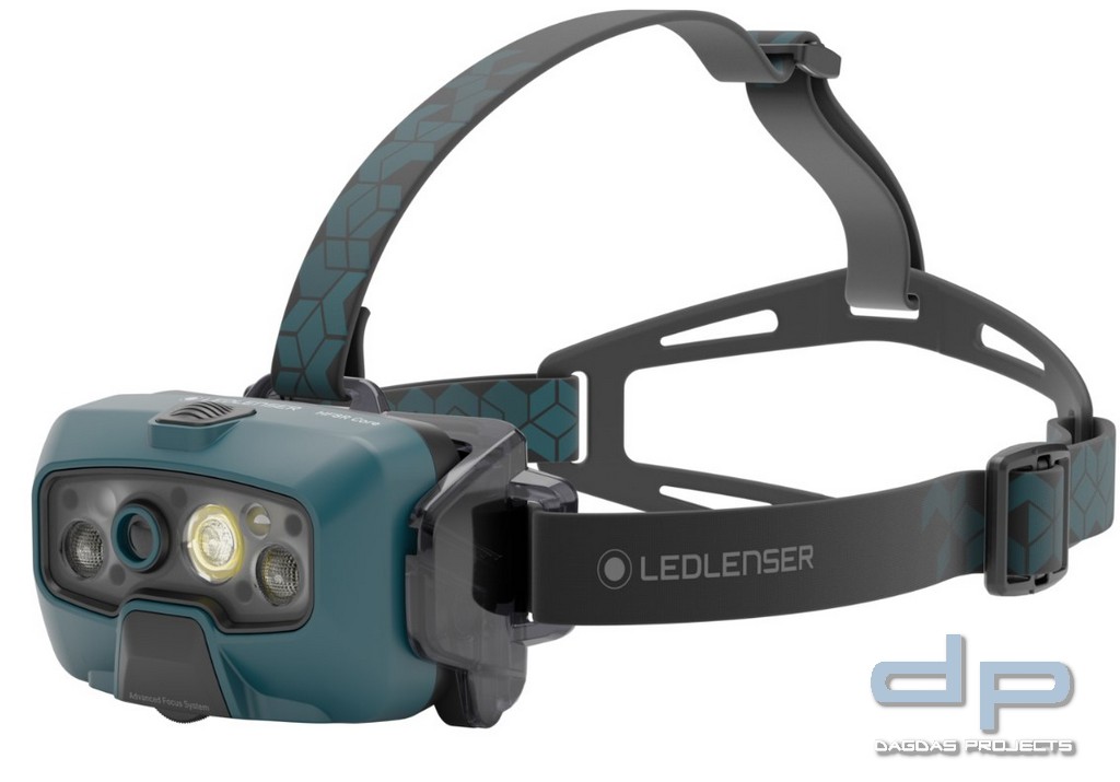 Ledlenser Stirnlampe HF8R Core