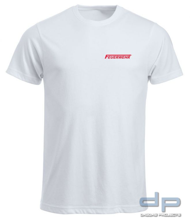 Feuerwehr Logo T-Shirt Classic-T in verschiedenen Farben