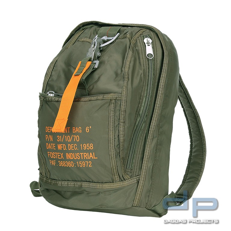 Fallschirmtasche 6 in verschiedenen Farben