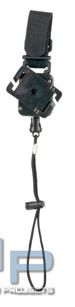 GearKeeper RT4 Pepper Spray Tether Combo (Retraktor, einziehbar)