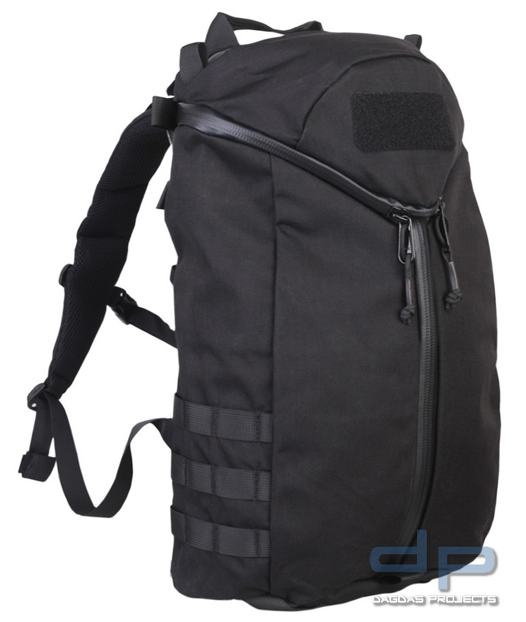 Emerson Gear Y Zip City Assault Pack (20L Rucksack) in Schwarz und Coyote