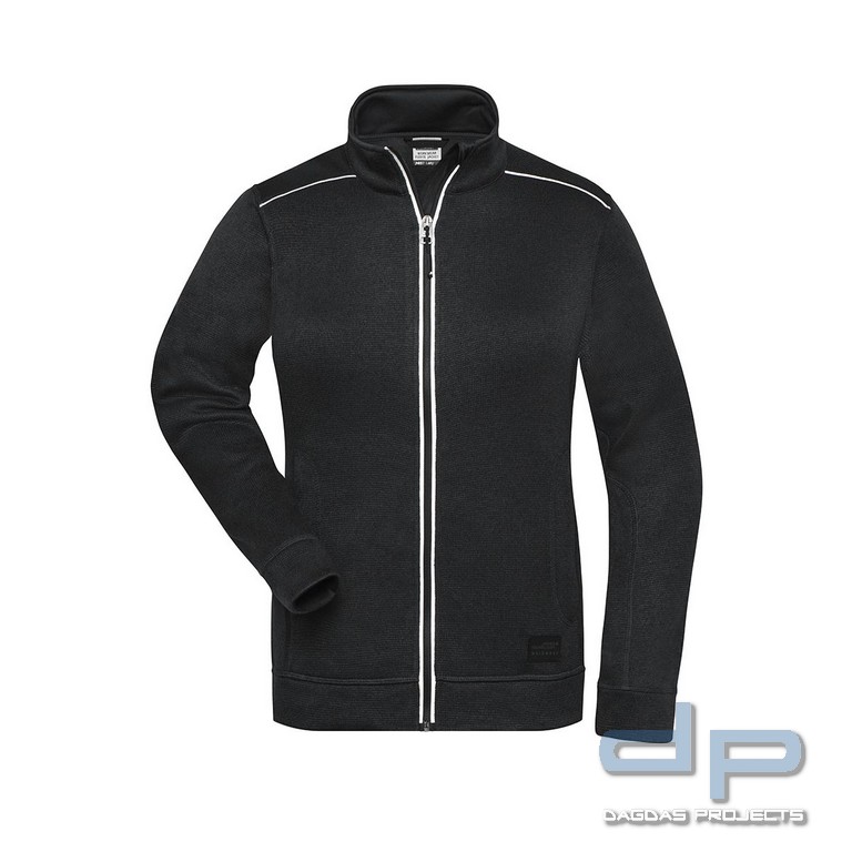 Ladies Fleece Jacke DP S-Serie in verschiedenen Farben