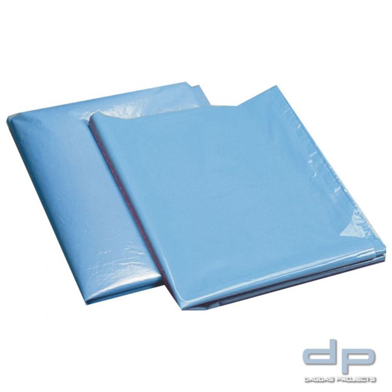 Abfallsack, 120l, blau