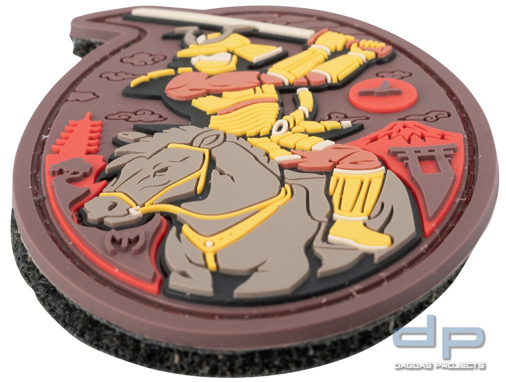 Maxpedition Patch Ronin in Grau und Bordeaux