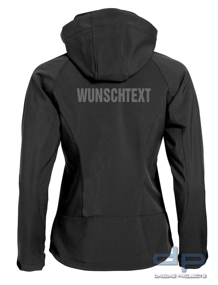 Damen Behörden Softshelljacke "Milford Jacket Ladies" in verschiedenen Farben mit Aufdruck nach Wuns