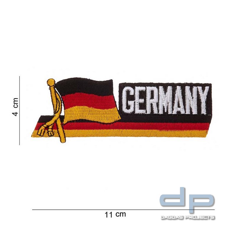 Emblem Stoff wehende Fahne Germany