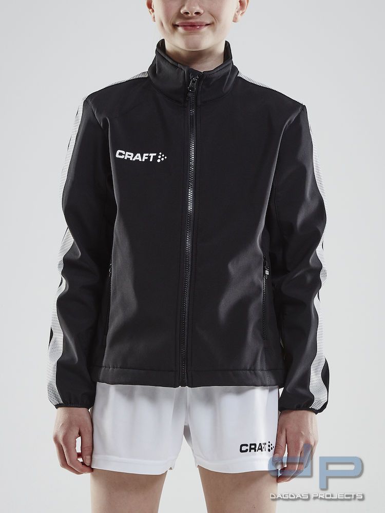 Craft Pro Control Softshell Jacket für Kinder in verschiedenen Farben