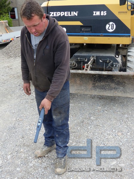 Handsonde WFD 1050