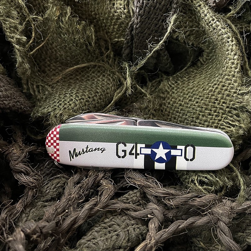 Taschenmesser P-51 Mustang