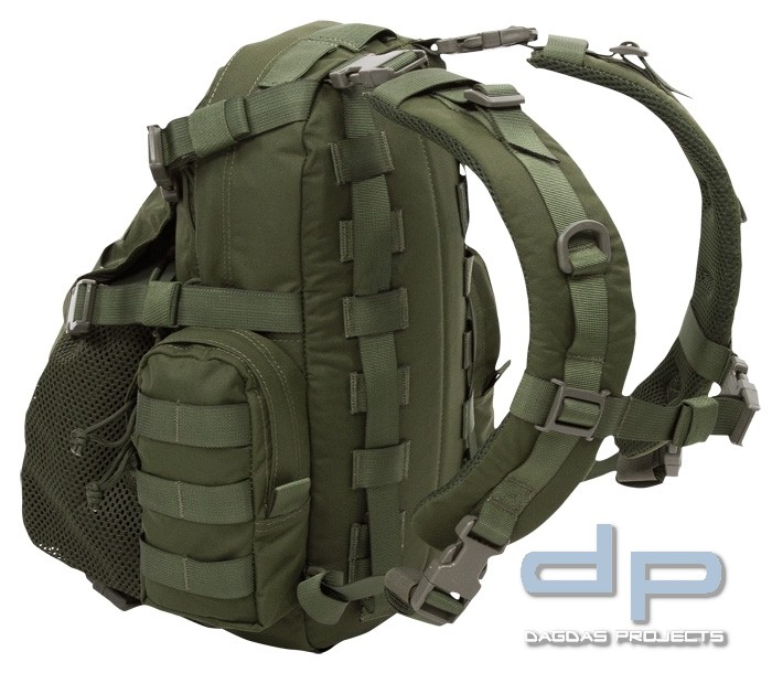 Rucksack Warrior Helmet Cargo Pack Oliv