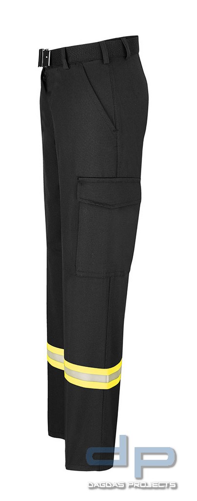Einsatzbundhose Damen HuPF Teil 2 mit Reflexstreifen