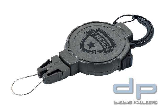 T-Reign Gear Tether Oliv XD 91 cm 395 g Karabiner