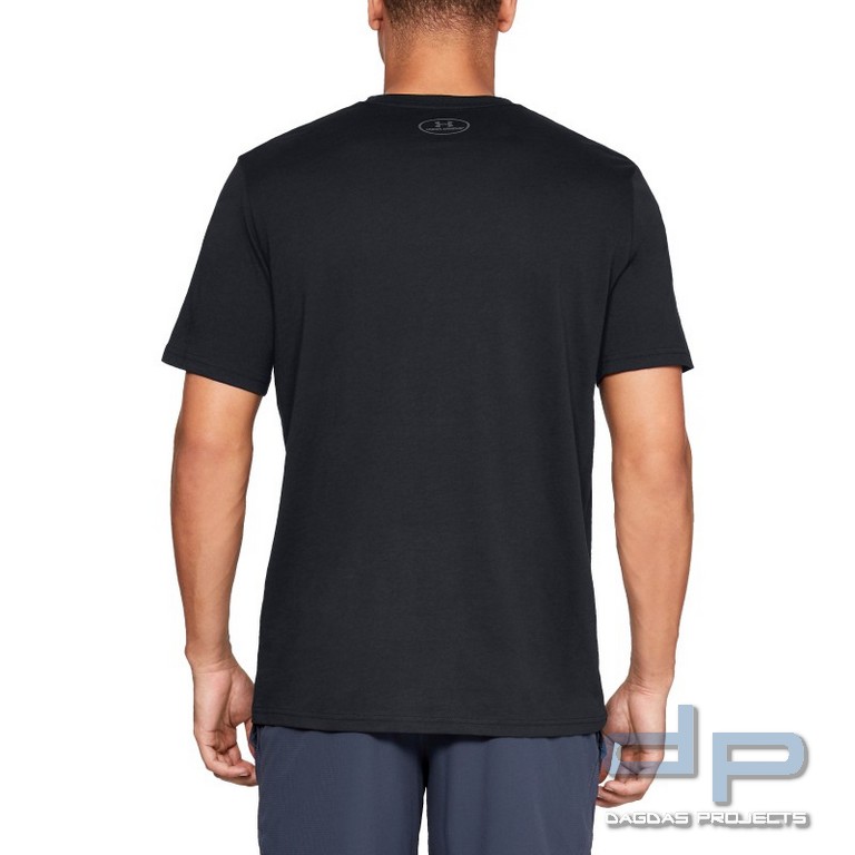 Under Armour® T-Shirt BIG LOGO HeatGear®, loose