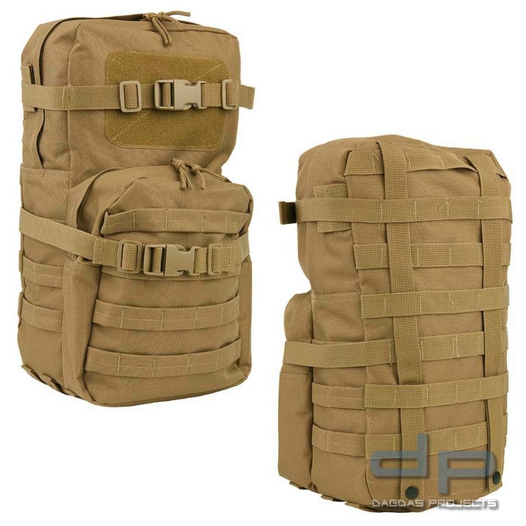 Molle Rucksack in verschiedenen Farben Farbe: Coyote