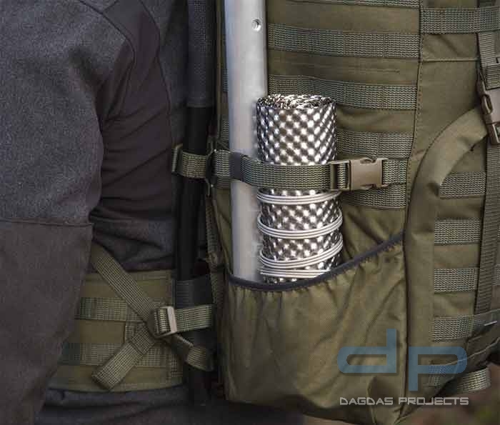 Savotta HAWU RC-2000 Rollkamin für Zeltofen