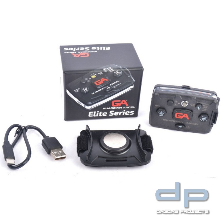 Guardian AngelTM Multifunktionslicht Elite-SeriesTM, weiß und gelb/gelb