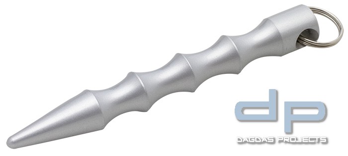 BlackField Kubotan Aluminium Silber
