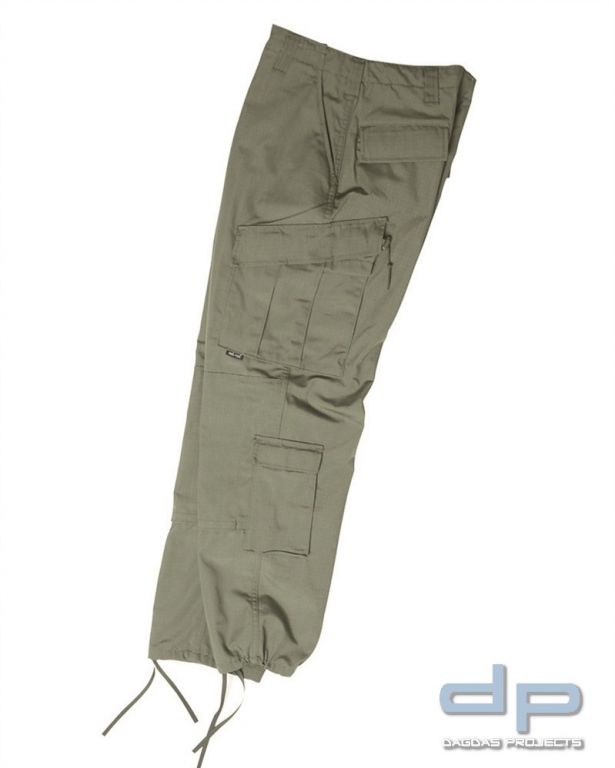 US FELDHOSE ACU R/S OLIV