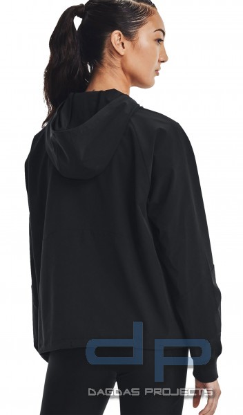 UNDER ARMOUR DAMEN JACKE WOVEN FULL ZIP WINDBREAKER