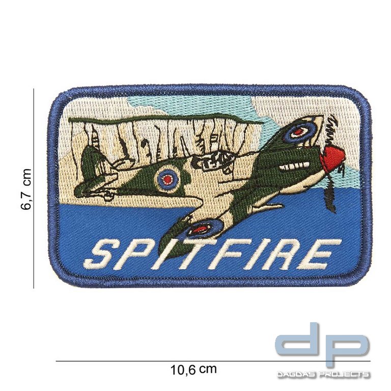 Emblem Stoff Spitfire #4040