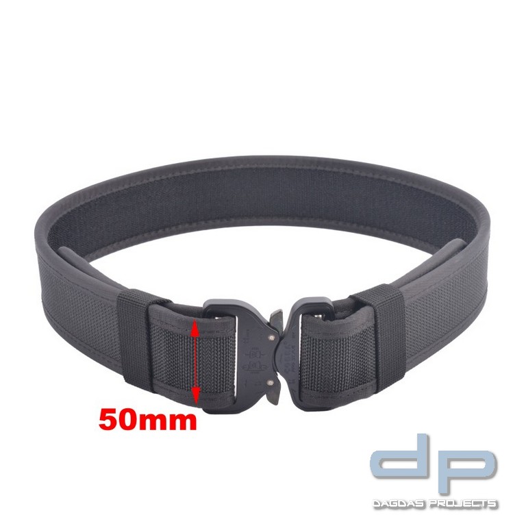 Dienstkoppel COP® 92MK50, COBRA® Schließe, mit Klett, 50 mm
