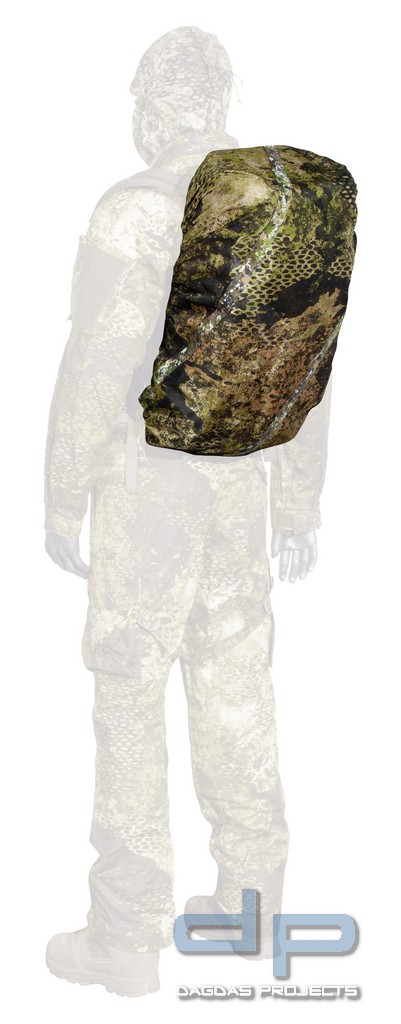 PHANTOMLEAF PYTHON BACKPACK COVER G2 - BIS 60 LITER VOLUMEN verschiedenen Farben