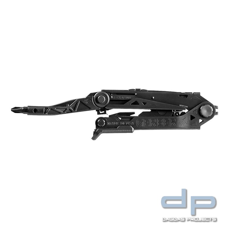 Multitool CENTER-DRIVE BLACK