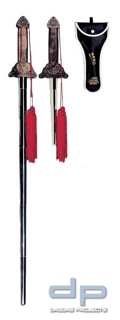 Teleskopschwert Wu-Gong mit Tasche