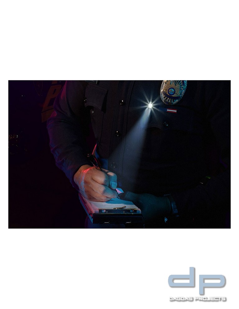 Quiqlite (TM) LiteStick LED-Stiftlampe "Tactical Red" (rot/weiß/weiß)