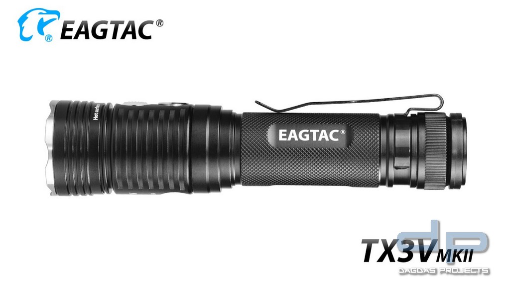 Eagtac TX3V MKII Luminus SST70 LB